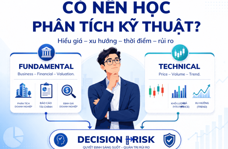 Nhà Đầu Tư Có Nên Học Phân Tích Kỹ Thuật Khi Đầu Tư Cổ Phiếu?
