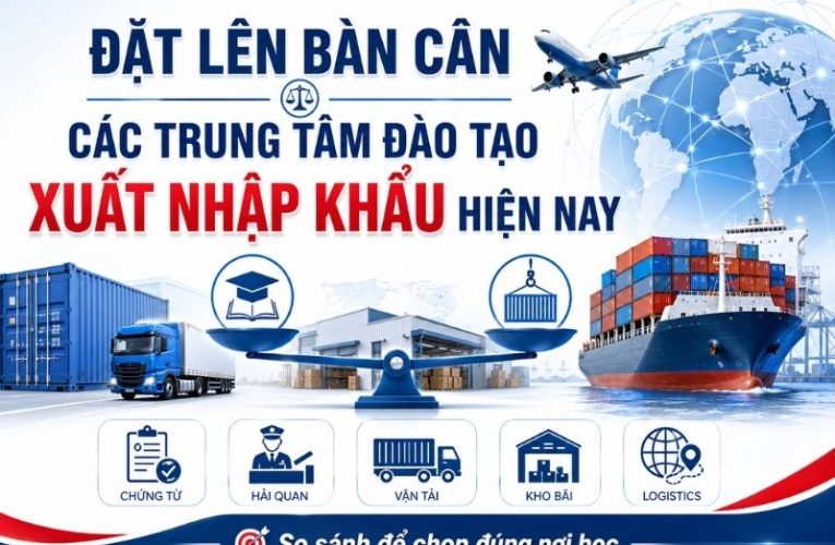 Đặt Lên Bàn Cân Các Trung Tâm Đào Tạo Xuất Nhập Khẩu Hiện Nay