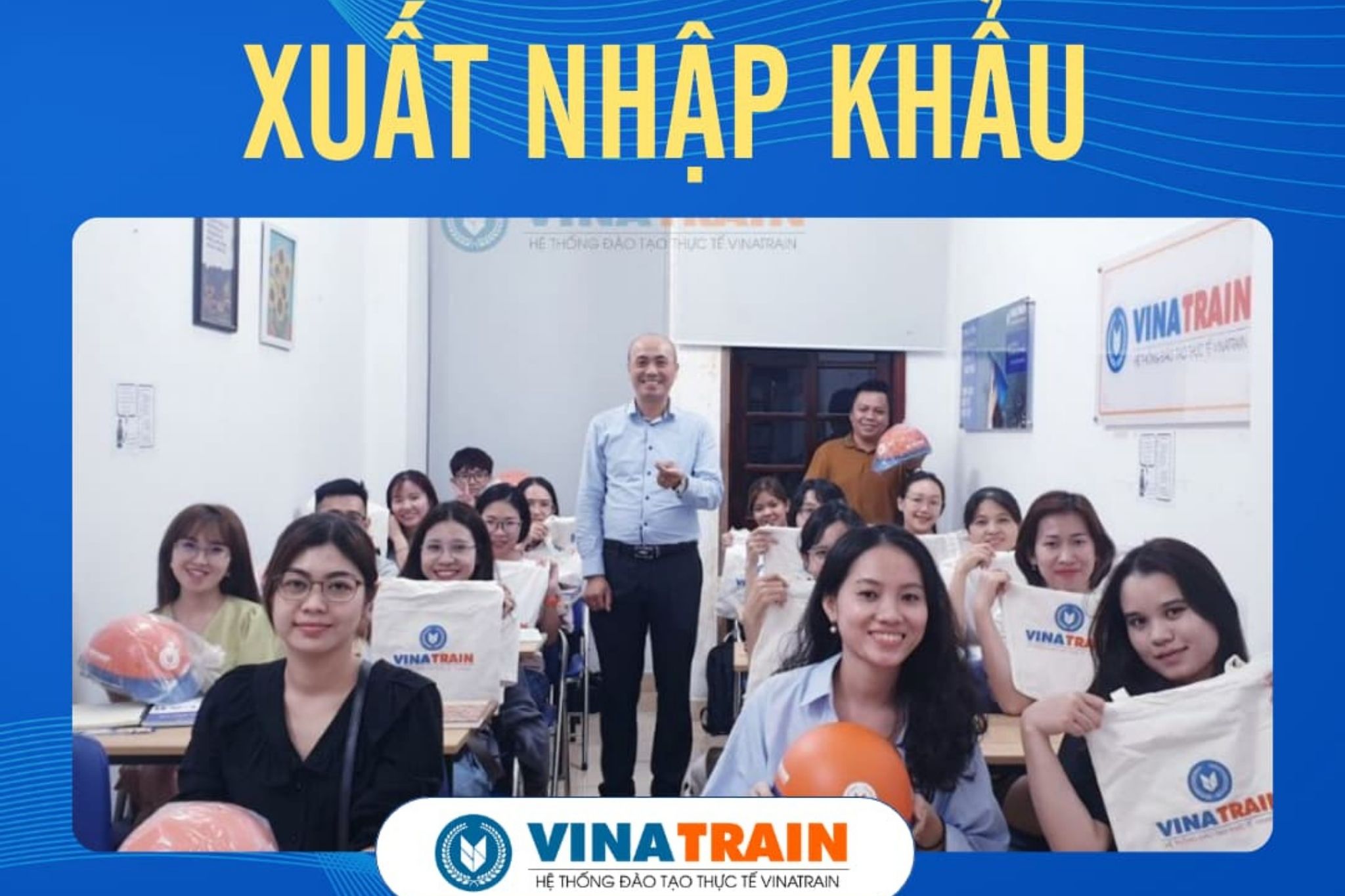 VinaTrain – Giáo trình bao phủ nhiều nghiệp vụ thực tế