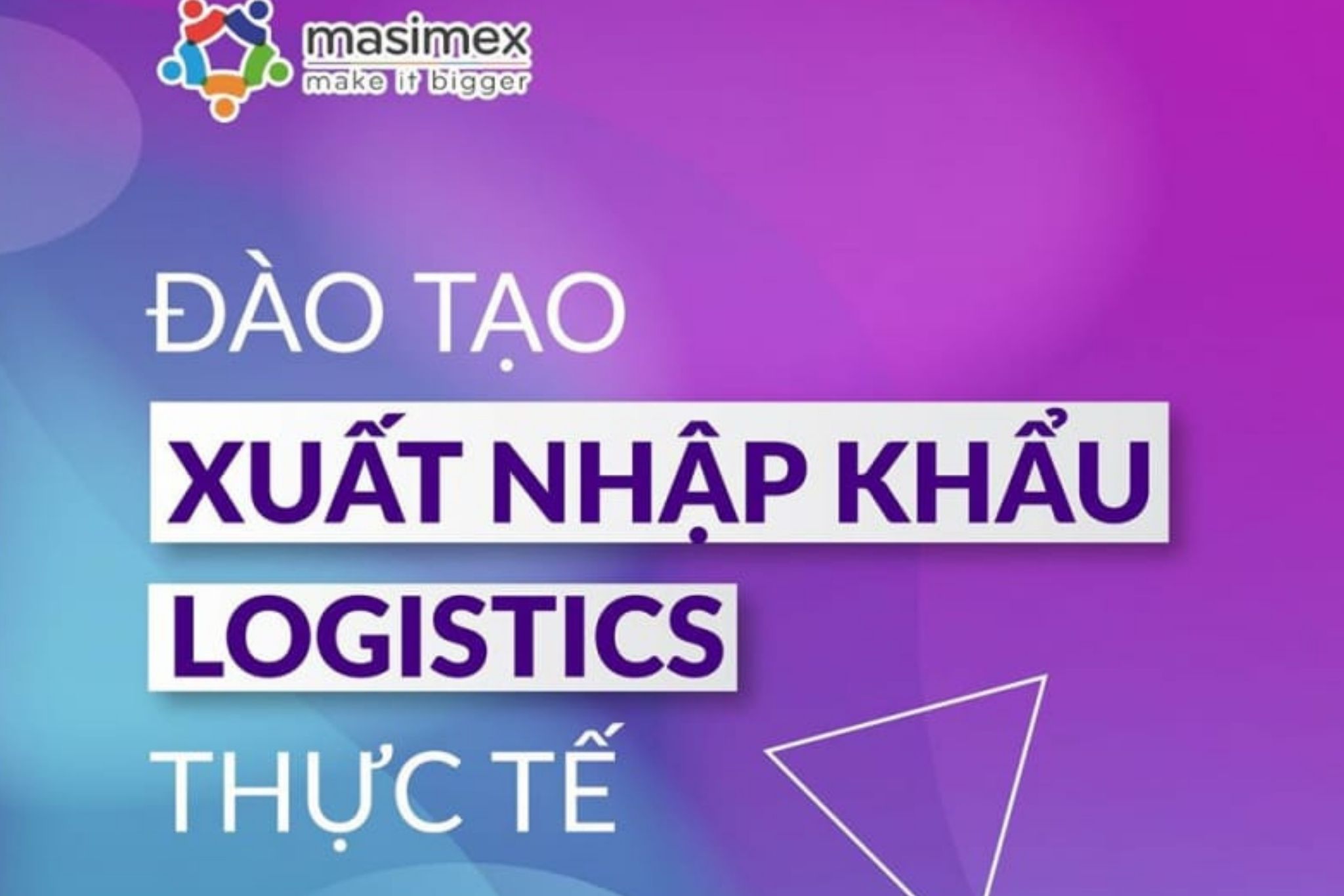 MASIMEX – Xuất nhập khẩu gắn với logistics và thực tập