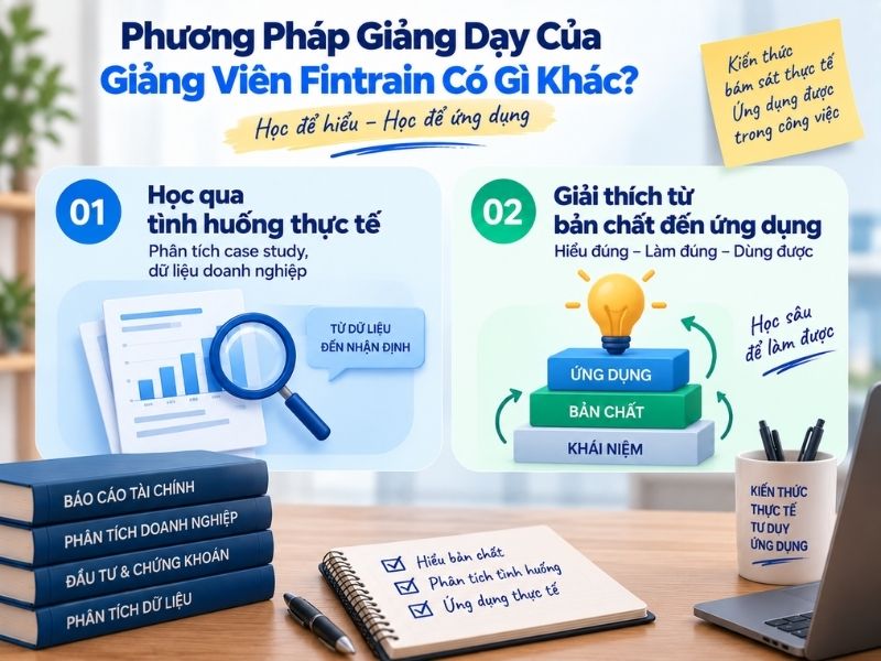 Phương Pháp Giảng Dạy Của Giảng Viên Fintrain
